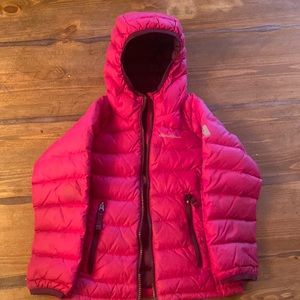 Eddie Bauer Girls 80% Down Jacket